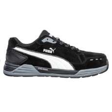 Puma Airtwist Black Low S3 ESD HRO SRC munkavédelmi cipő (fekete, 47)
