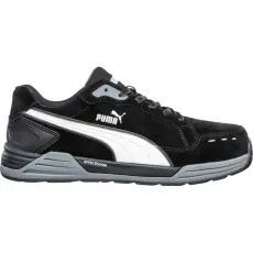 Puma airtwist black low S3S esd FO HRO SR munkavédelmi cipő (47)