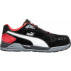 Puma Airtwist Blk Red Low S3 ESD HRO SRC munkavédelmi cipő