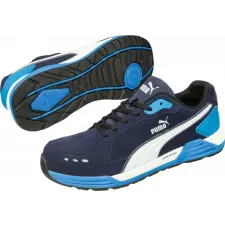 Puma Airtwist Blue low S3S ESD FO HRO SR munkavédelmi cipő munkavédelmi cipő