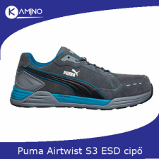 Puma Airtwist grey S3 ESD munkavédelmi cipő munkavédelmi cipő