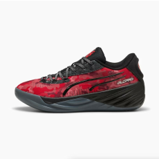 Puma All-Pro Nitro DA For All Time Red kosárlabda cipő Fekete/Piros 42