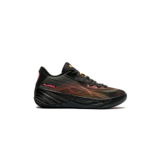 Puma all-pro nitro fire glow kosárlabda cipő unisex fekete 40