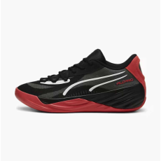 Puma all-pro nitro kosárlabda cipő unisex fekete/piros 38.5
