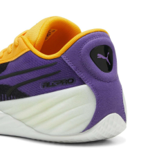 Puma All-Pro NITRO kosárlabda cipő Unisex Lila/Sárga 45