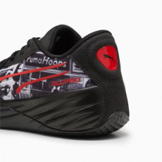 Puma All-Pro NITRO Media Day kosárlabda cipő Unisex Fekete 40.5