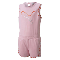 Puma Alpha Jumpsuit G tréningruha 84695066 Gyerek rózsaszín 128