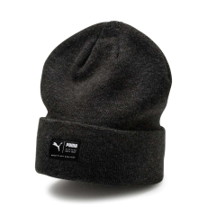 Puma ARCHIVE heather beanie sapka fekete