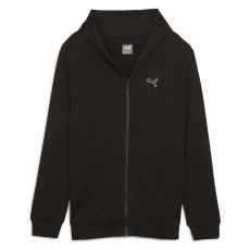 Puma Better Essentials Teljes cipzáras kapucnis pulóver Tr 67597901 Férfi Fekete S