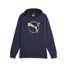Puma Better Sportswear kapucnis pulóver Tr 67606406 Férfi Tengerészkék XS