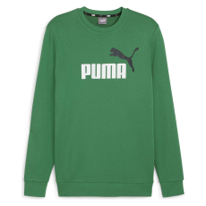 Puma Bluza Puma Ess+ 2 Col Big Logo Crew 58676386 A Verde XXL