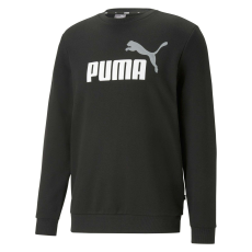 Puma Bluza Puma Ess+ 2 Col Big Logo legénység 58676361 A Negru S