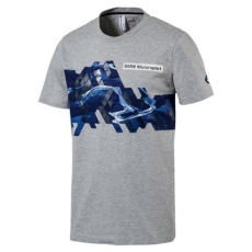Puma BMW Környakú Graphic Póló
