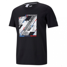 Puma BMW MMS Graphic Környakú Póló