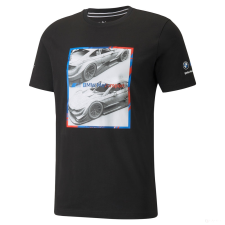 Puma BMW MMS Logo Graphic Környakú Póló férfi póló