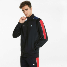 Puma BMW MMS Pulóver, Fekete, 2024