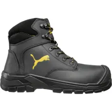 Puma borneo black mid S3 CI HI HRO SR munkavédelmi bakancs (46)