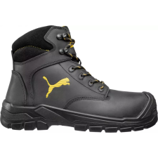Puma Borneo fekete színű munkavédelmi bakancs S3 munkavédelmi cipő