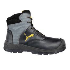 Puma Borneo MT Mid S3 WR M AN CI HI HRO SRC munkavédelmi bakancs (fekete, 42)