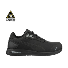Puma Bounce BLK Low S3S ESD FO HRO SR munkavédelmi cipő munkavédelmi cipő