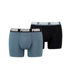 Puma Boxer szett 2 db-os Fekete/Sky Kék
