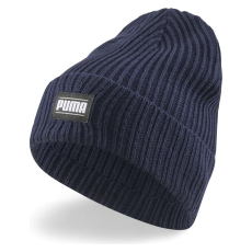 Puma Caciula Puma bordázott klasszikus mandzsettás sapka 02403802 Unisex Bleumarin Marime universala