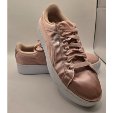  PUMA Carina Platform Szatén Sneaker