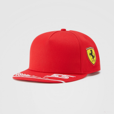 Puma Carlos Sainz gyerek sapka - Puma Ferrari Flatbrim, 2021