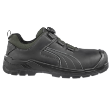 Puma Cascades Disc Low S3 CI HI HRO SRC munkavédelmi cipő (fekete/szürke, 40)