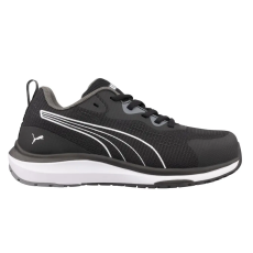 Puma celerity knit blk/white low S1PS esd HRO SR női munkavédelmi cipő (40)