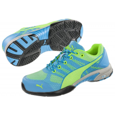 Puma Celerity Knit Blue Wns S1P HRO SRC női védőcipő munkavédelmi cipő