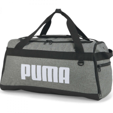 Puma Challenger sporttáska, szürke/fekete, S, 51x28x25 cm