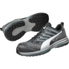 Puma Charge Black Low S1P ESD HRO SRC munkavédelmi cipő