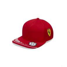 Puma Charles Leclerc sapka - Puma Ferrari, piros, 2020