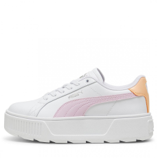 Puma cipő KARMEN L JR WHITE- GRAPE MIST