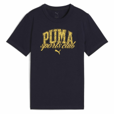 Puma Class Graphic Tee B 68581416 Gyerek Sötétkék 176 gyerek póló