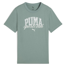 Puma Class Graphic Tee B 68581430 Gyerek Póló Vernil 176 gyerek póló