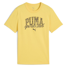 Puma Class Graphic Tee B 68581455 Gyerek Sárga 140 Póló gyerek póló