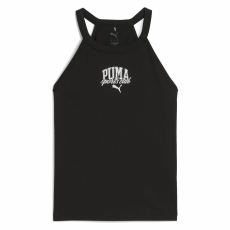 Puma Class Slim Rövid ujjú Tank Top 68504001 Női Fekete XL