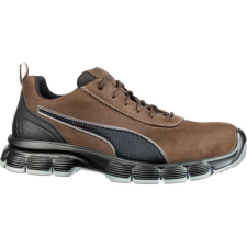 Puma Condor Brown Low S3L ESD FO SR munkavédelmi cipő munkavédelmi cipő