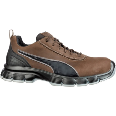 Puma condor brown low S3L esd FO SR munkavédelmi cipő (43)