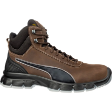Puma condor brown mid S3L esd FO SR munkavédelmi bakancs (41) munkavédelmi cipő