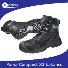 Puma Conquest S3 védőbakancs