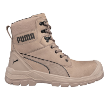 Puma Conquest Stone High S3 CI HI HRO SRC védőbakancs (homok, 44) munkavédelmi cipő