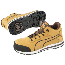 Puma Dash Wheat Mid S3 SRC HRO Védőbakancs 63.318.0 munkavédelmi cipő