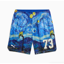 Puma Dylan Exhibit 7&quot; AOP Short rövidnadrág Kék XL férfi rövidnadrág