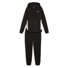 Puma Edző Puma Classic kapucnis tréningruha Fl 68303501 női fekete M