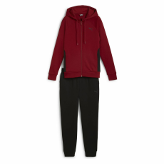 Puma Edző Puma Classic kapucnis tréningruha Fl 68303513 Női Piros XS