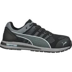 Puma elevate knit black S1PS esd FO HRO SR munkavédelmi cipő (40)