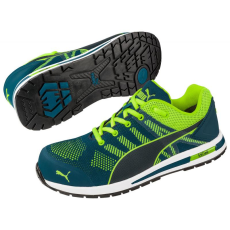 Puma Elevate Knit Green S1P ESD HRO SRC védőcipő (zöld, 40)